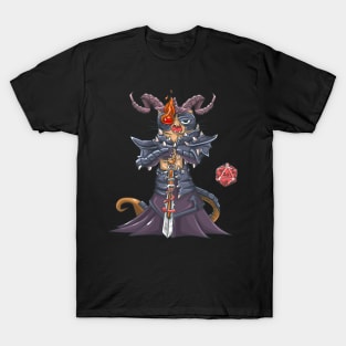 DND Warlock T-Shirt